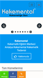 Mobile Screenshot of kekemental.com